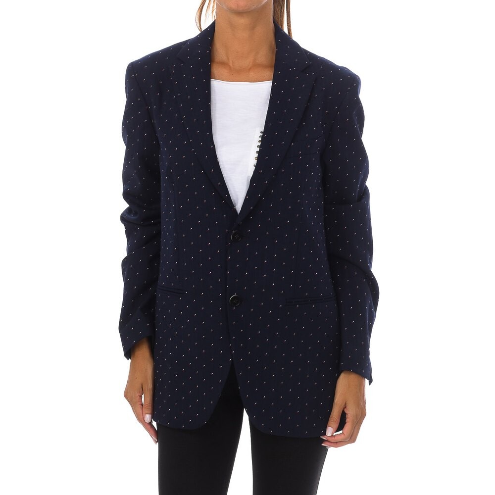 

Блейзер Sisley 2DF052689 Reminiscences, синий