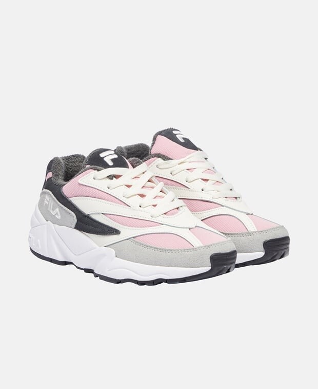 

Массивные кроссовки Fila, розовый