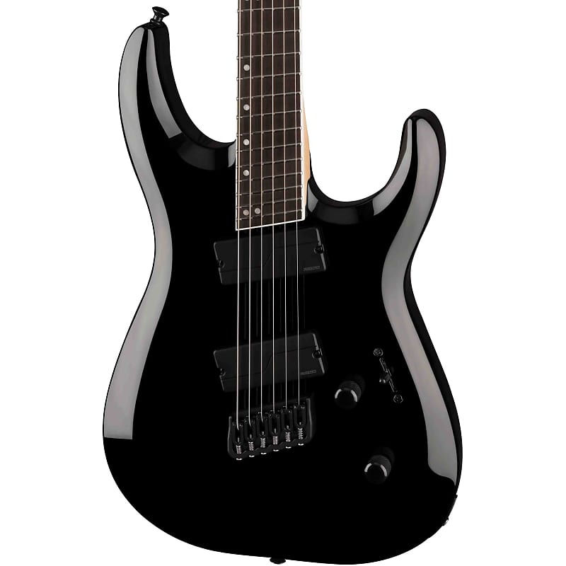 Электрогитара Jackson Pro Plus Dinky MDK Modern MS HT6 Electric Guitar, Gloss Black