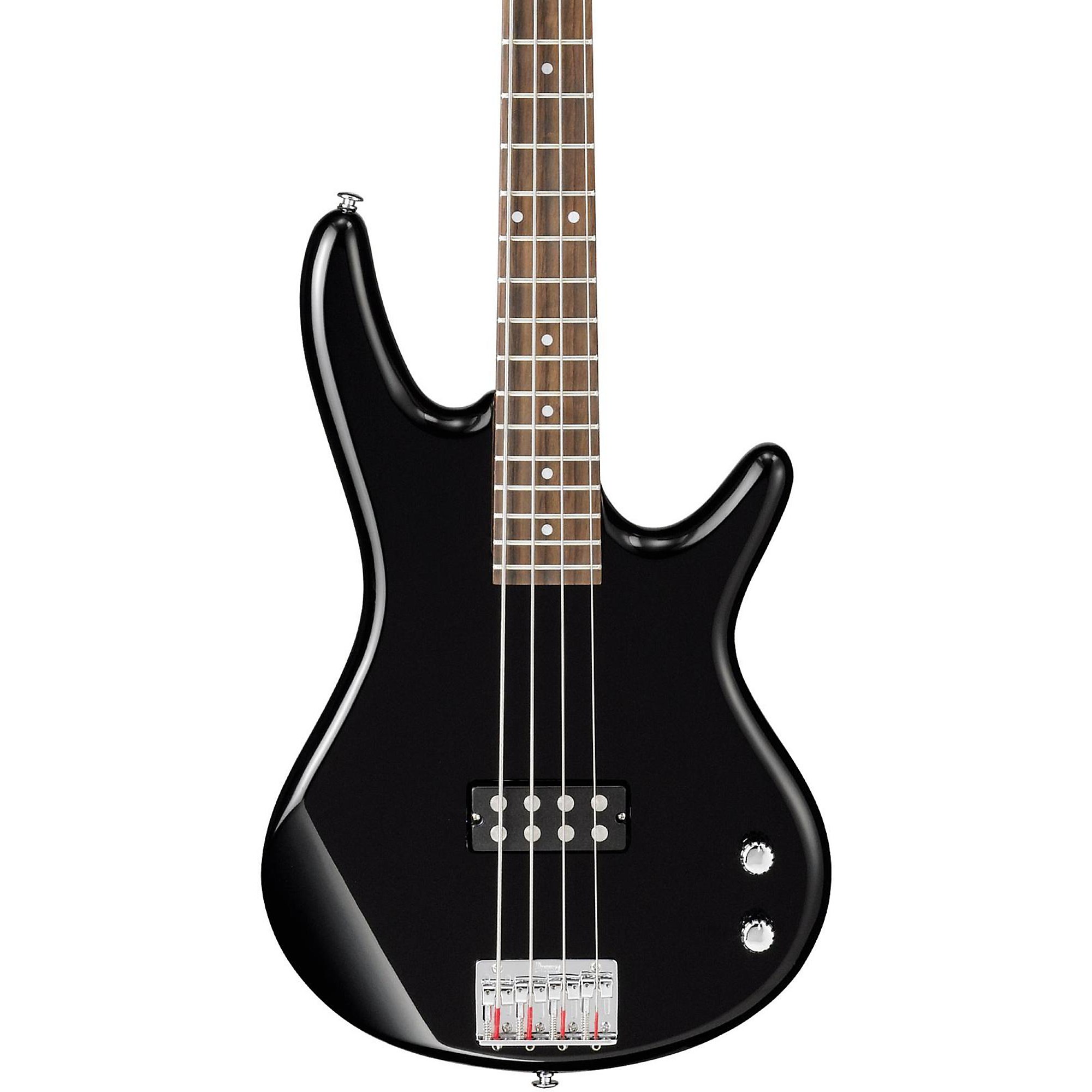 Бас-гитара Ibanez GSR100EX Soundgear, черная каподастр ibanez icgc10w