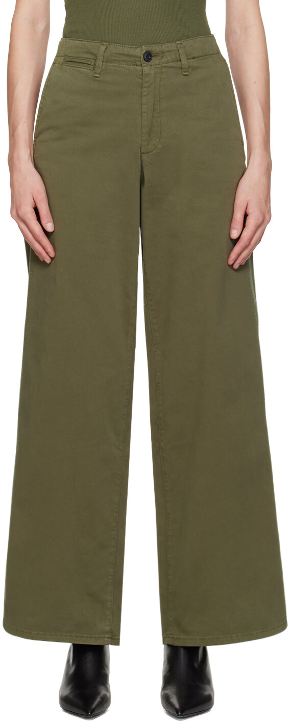 

Брюки цвета хаки Софи Rag & Bone