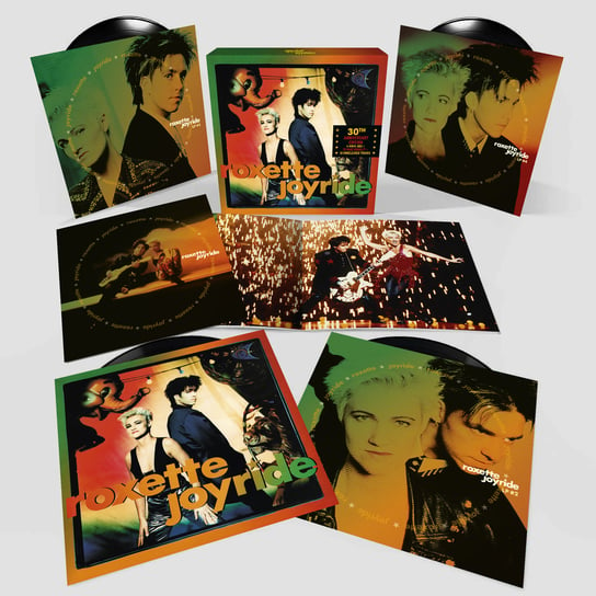 Виниловая пластинка Roxette - Joyride (30th Anniversary Edition) виниловая пластинка warner music roxette joyride 30th anniversary coloured vinyl