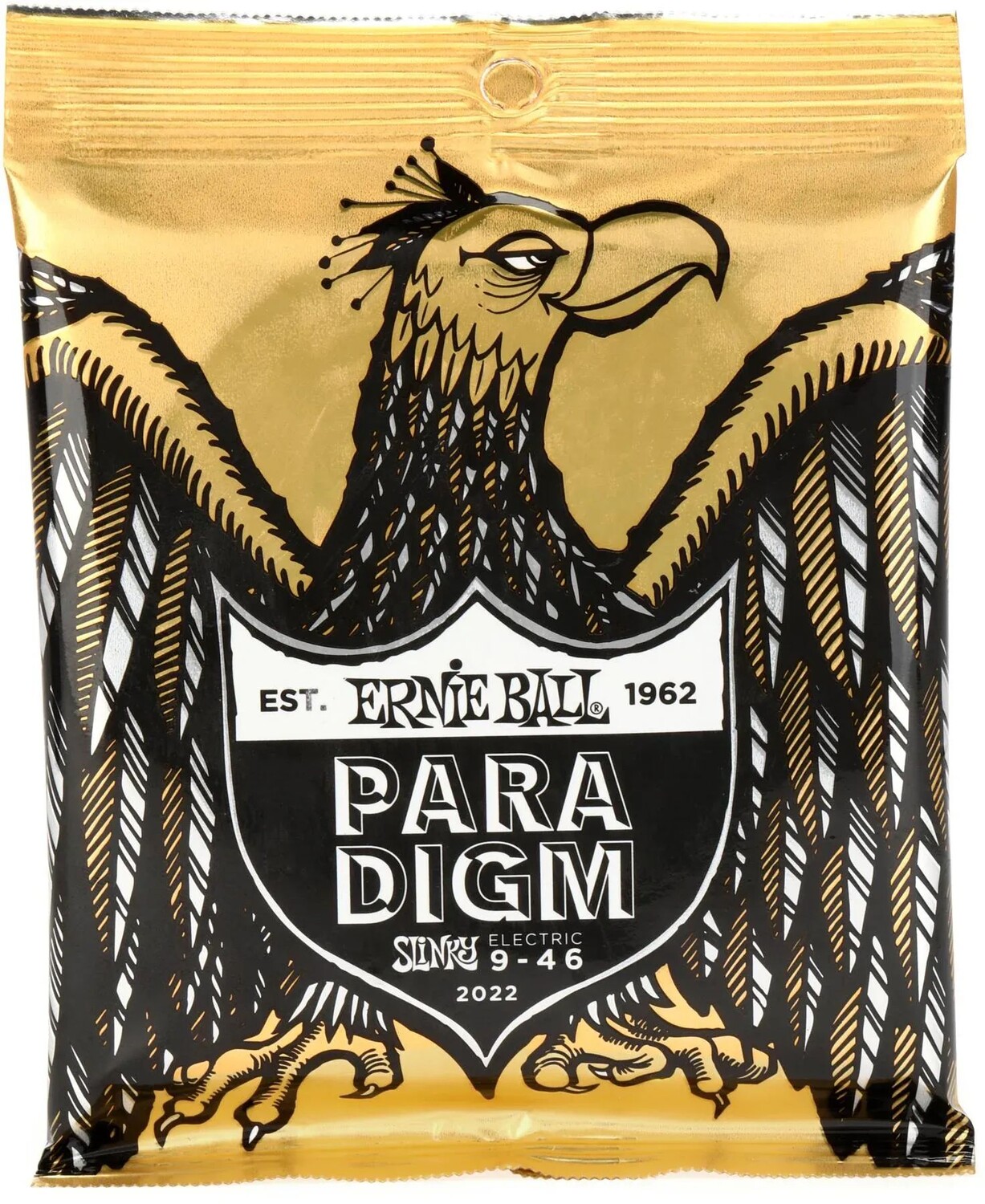 

Струны для электрогитары Ernie Ball 2022 Hybrid Slinky Paradigm — .009-.046