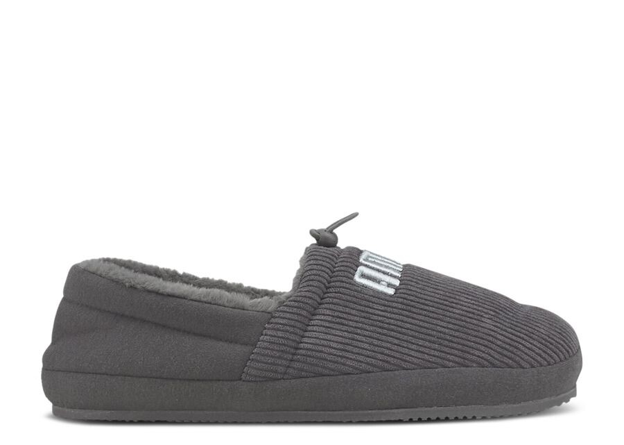

Кроссовки Puma Tuff Mocc Corduroy Slipper, цвет Castlerock Quarry
