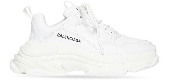 

Кроссовки Triple S Balenciaga, белый