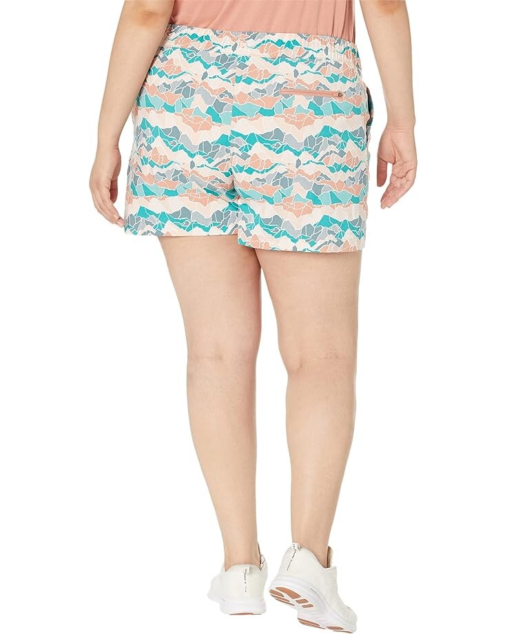 

Шорты The North Face Plus Size Printed Class V Shorts, цвет Porcelain Green Mountain Camo Print