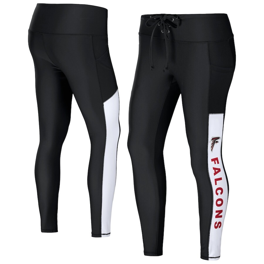 

Леггинсы WEAR by Erin Andrews Atlanta Falcons, черный