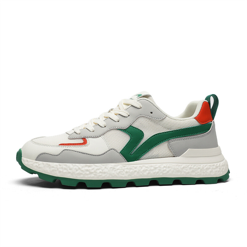 

Кроссовки мужские Lifestyle Shoes Men Low-Top K-Bird, цвет White/bean green