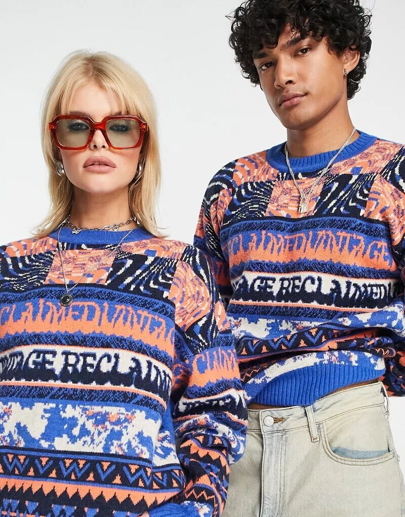 

Джемпер унисекс Reclaimed Vintage Fair Isle