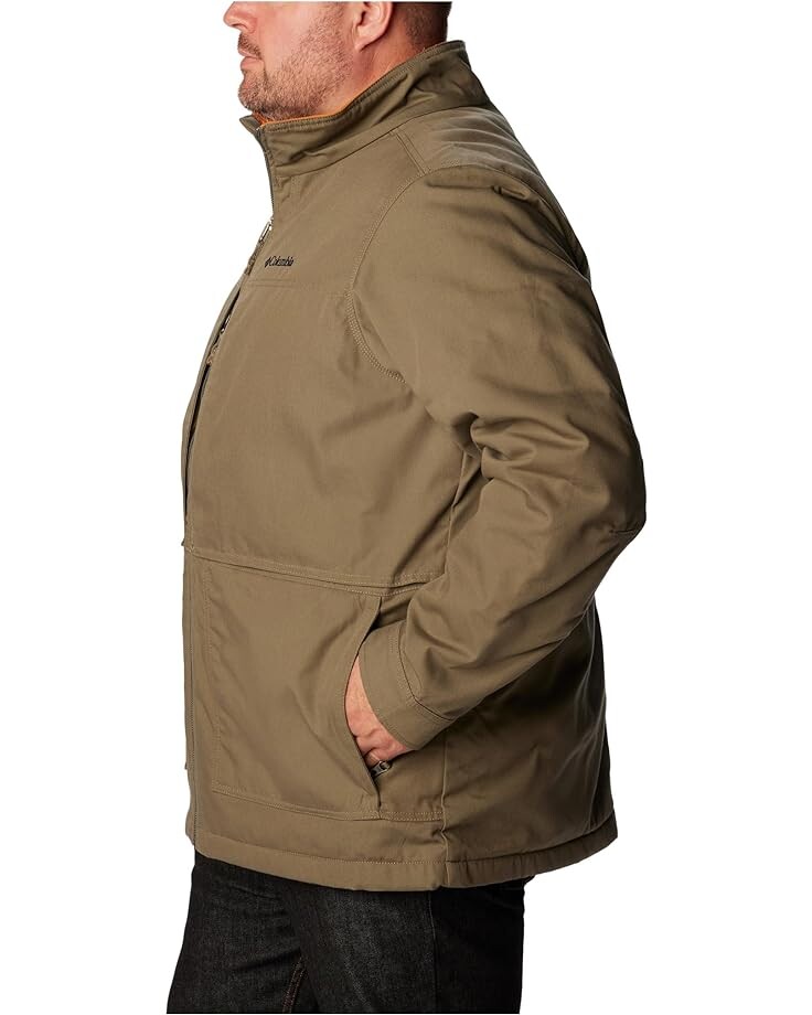 

Куртка Columbia Big & Tall Loma Vista II Jacket, цвет Stone Green