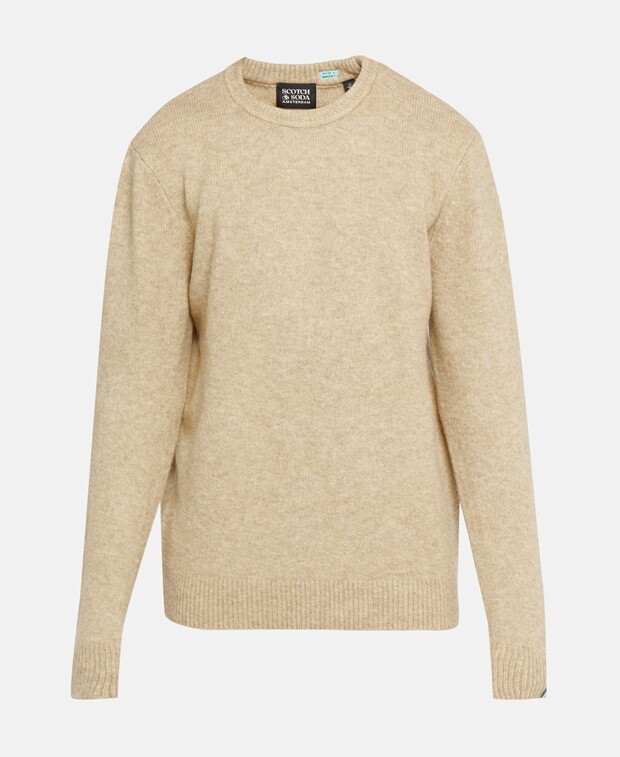 

Джемпер с длинными рукавами Scotch & Soda, кэмел