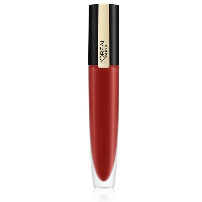 

Губная помада Rouge Signature Labial Líquido Mate Permanente L'Oréal París, 115 Am Worth It