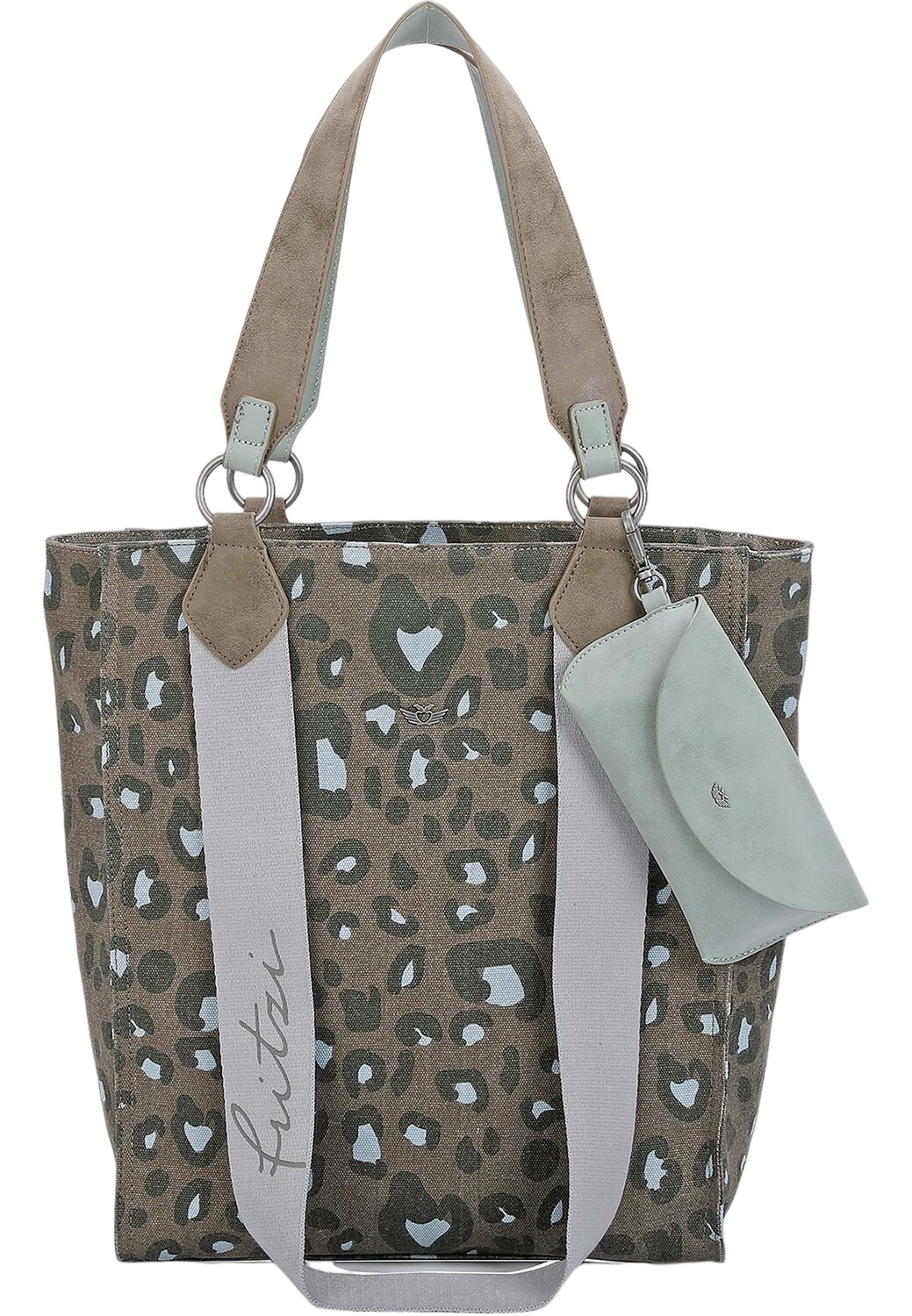 

Сумка шоппер Fritzi aus Preußen Schultertasche Izzy02, цвет Leo Jungle