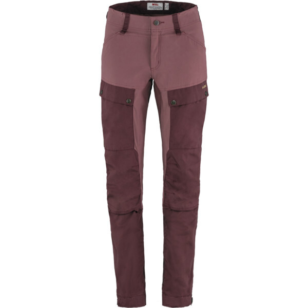 

Брюки Fjällräven, цвет Port-Mesa Purple