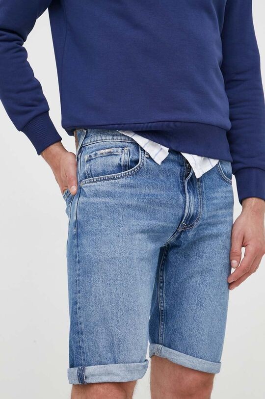 

Джинсовые шорты Pepe Jeans, синий