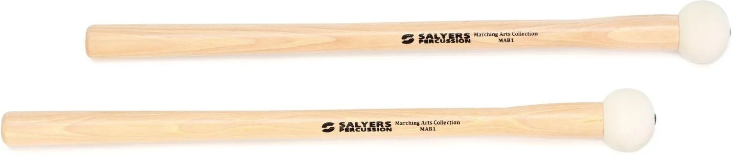 

Новые молотки для бас-барабана Salyers Percussion MAB1 Marching — сверхтвердые