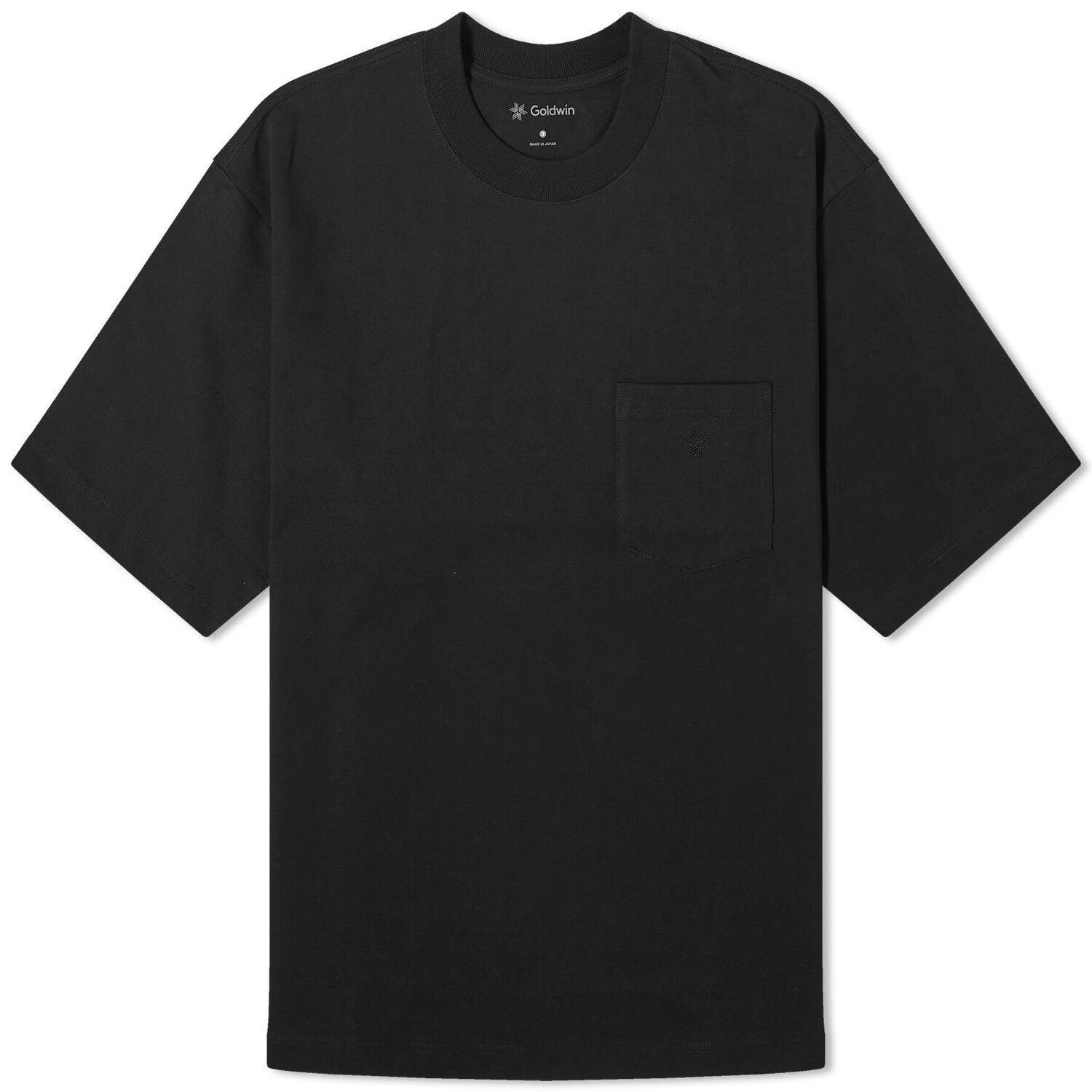 

Футболка Goldwin Oversized Pocket T-Shirt, черный