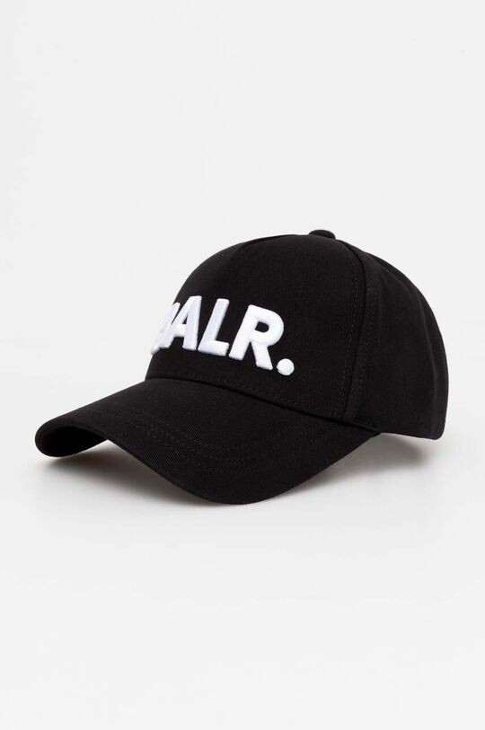 

Хлопковая бейсболка BALR., черный