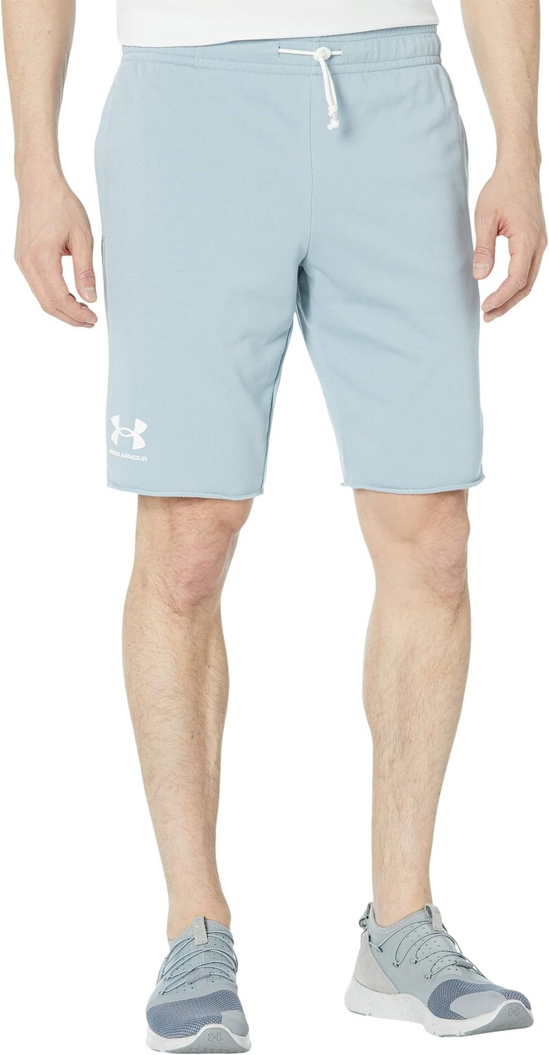 

Терри-шорты Rival Under Armour, цвет Harbor Blue/Onyx White
