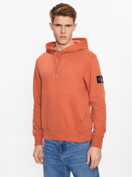 

Толстовка обычного кроя Calvin Klein, оранжевый