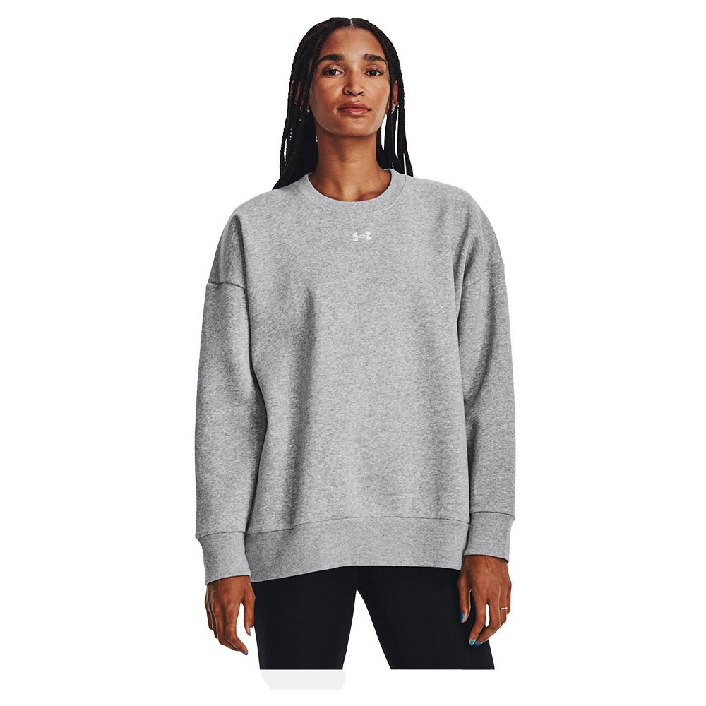 

Толстовка Under Armour Rival Fleece Oversized, серый