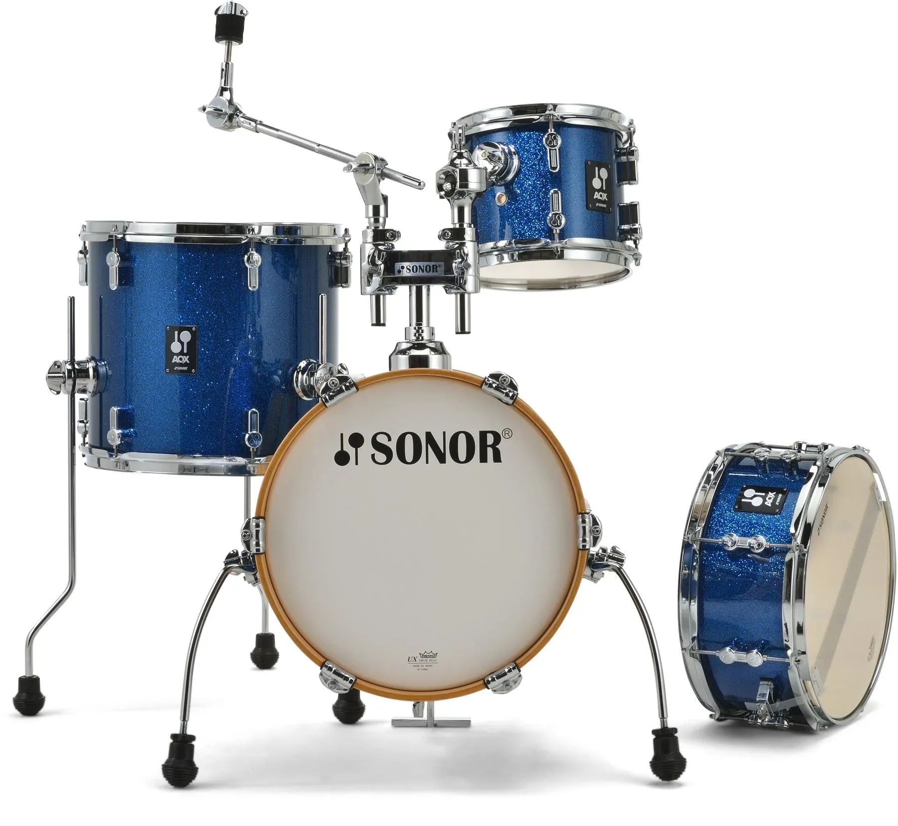 

Набор из 4 предметов Sonor AQX Micro — Blue Ocean Sparkle