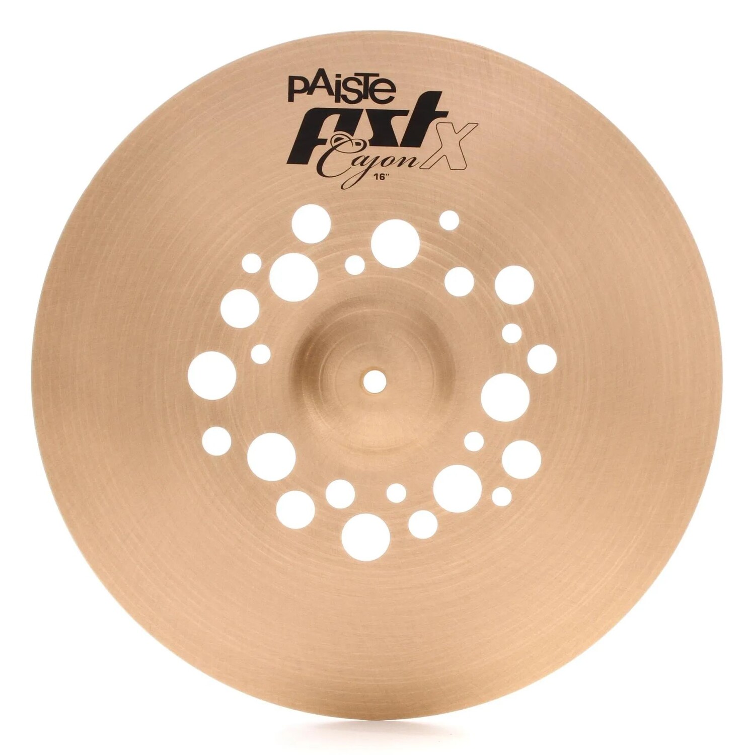 

Тарелка Paiste 16 дюймов PST X Cajon Crash