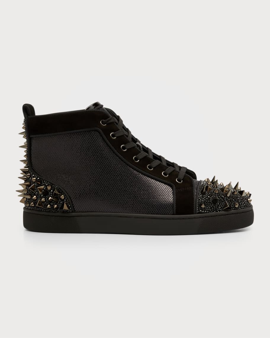 

Мужские высокие кроссовки Lou Pik Pik 2 со стразами Christian Louboutin