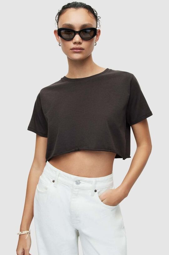 

SOPH TEE хлопковая футболка AllSaints, черный
