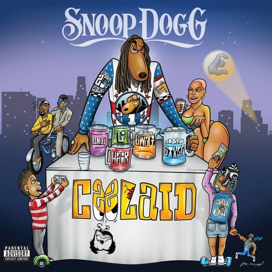 Виниловая пластинка Snoop Dogg - Coolaid виниловая пластинка snoop dogg coolaid limited colour 2 lp