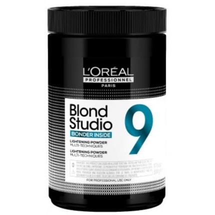 Professionnel Blond Studio 9 Bonder Inside 500G, L'Oreal пудра l oreal professionnel blond studio bonder inside 9 для обесцвечивания волос с бондингом 500 г