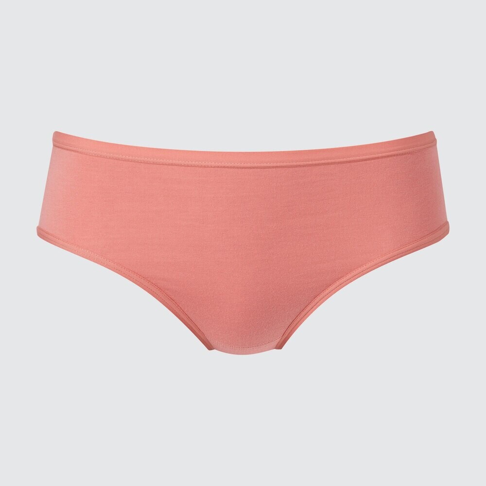 

Женские трусы Uniqlo однотонные, розовый