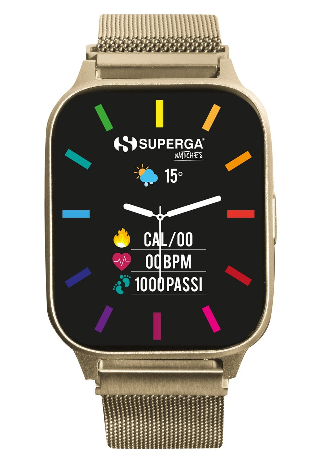 

Умные часы Superga