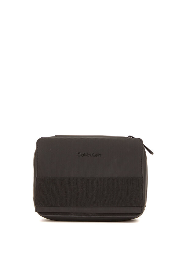 

Черная мужская сумка с логотипом Calvin Klein