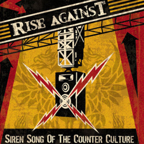 

Виниловая пластинка Rise Against: Siren Song of the Counter-Culture