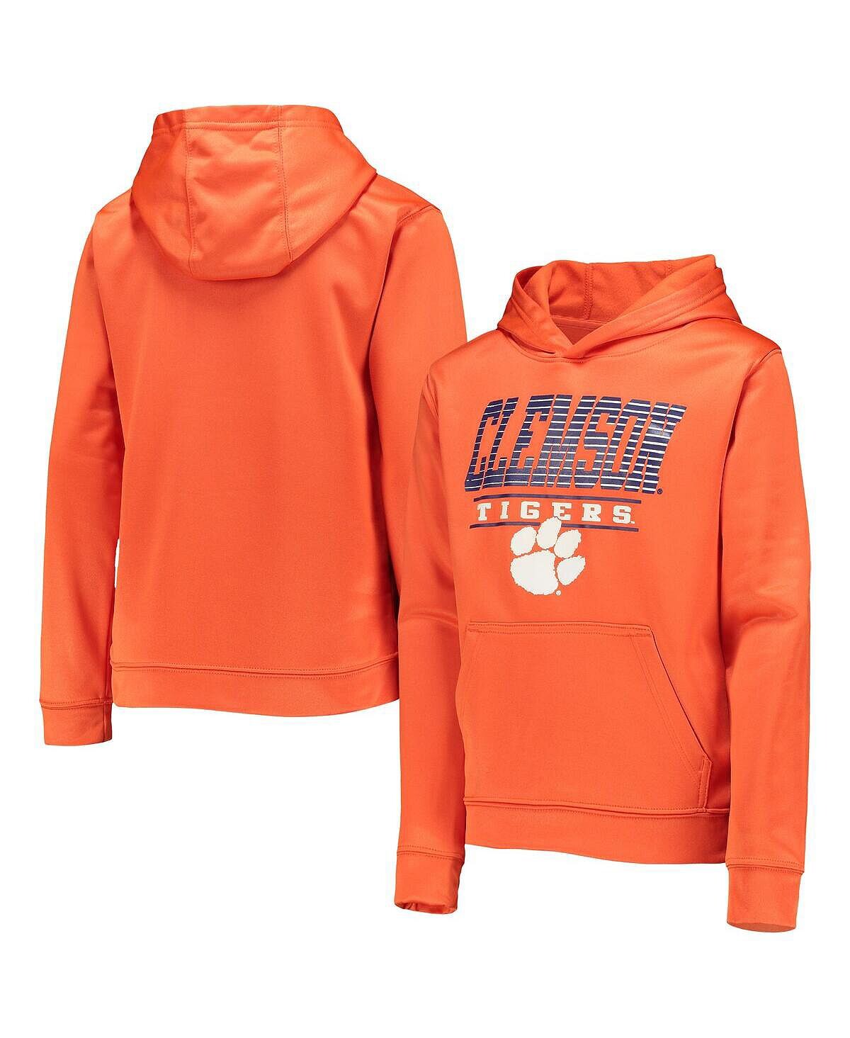 

Оранжевый пуловер с капюшоном Big Boys Clemson Tigers Fast Outerstuff