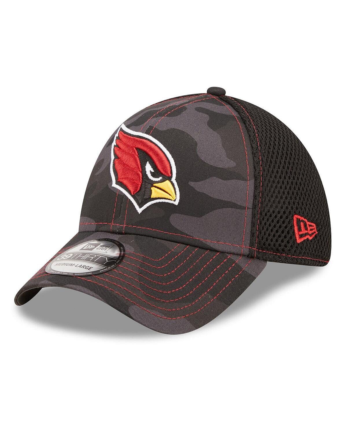 

Мужская гибкая кепка с камуфляжным принтом и черным логотипом Arizona Cardinals Neo 39THIRTY New Era