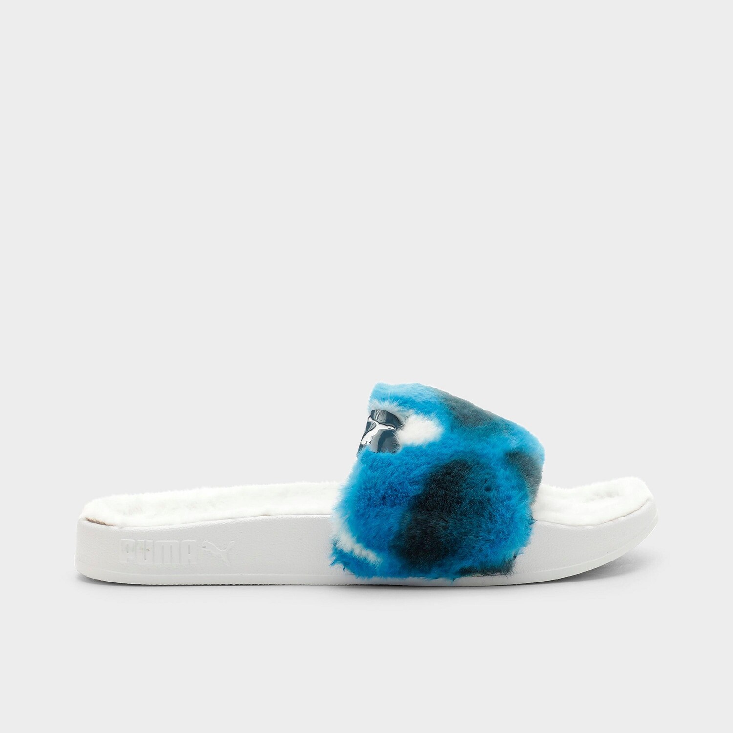 

Женские шлепанцы Puma Leadcat 2.0 Fluff Tie Dye, синий