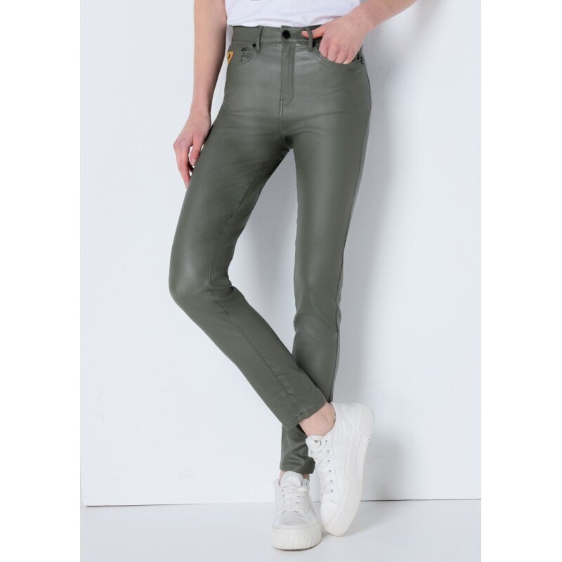 

Брюки Lois Jeans 137072-20111-2428-574 Skinny Fit Low Waist, зеленый