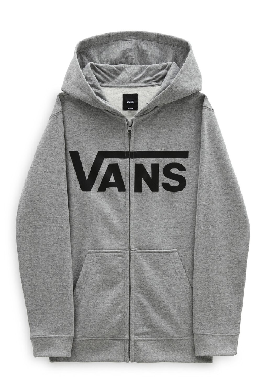 

Толстовка CLASSIC FZ Vans, цвет cement heather