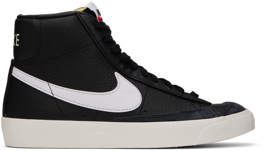 

Черные винтажные кроссовки Blazer Mid '77 Nike