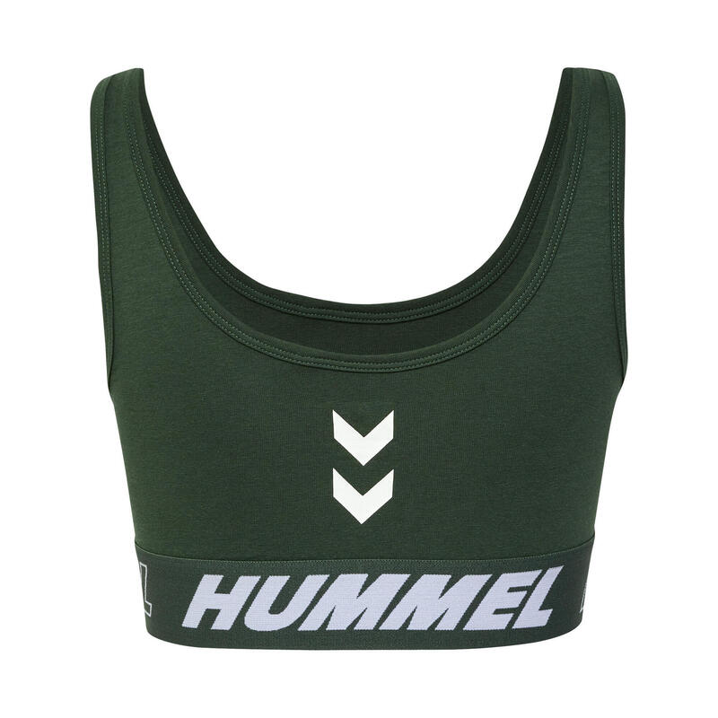 

Hmlte Maja - комплект из 2 спортивных топов, женский спортивный топ для тренировок HUMMEL, цвет gruen