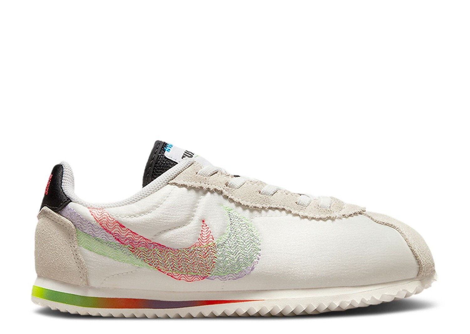 

Кроссовки Nike Cortez Ps 'Be True 2022', кремовый