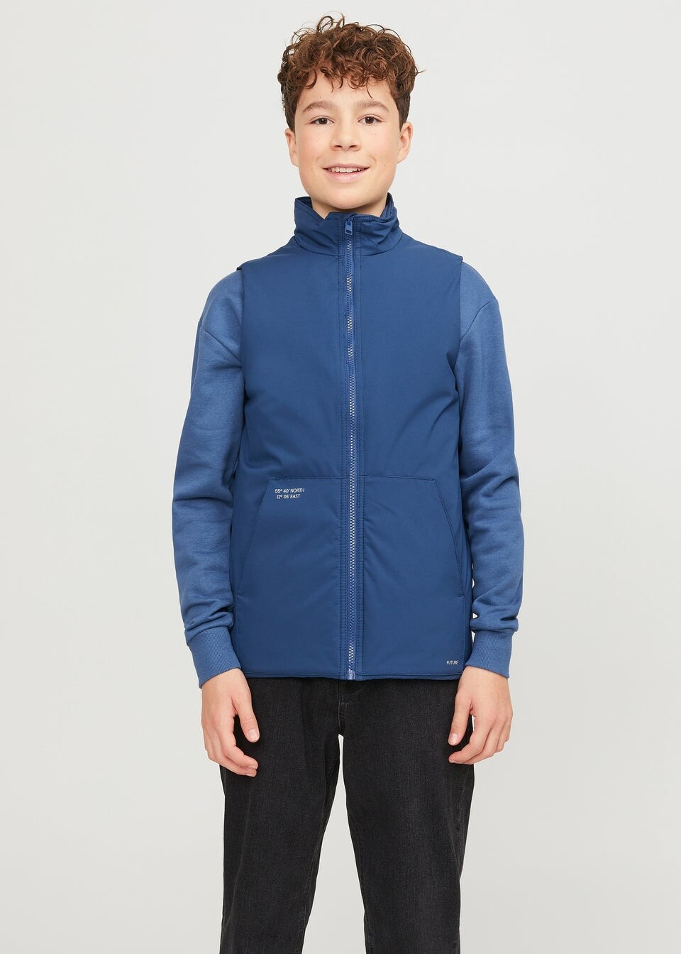 

Jack and Jones Junior Синий комбинезон (6–16 лет)