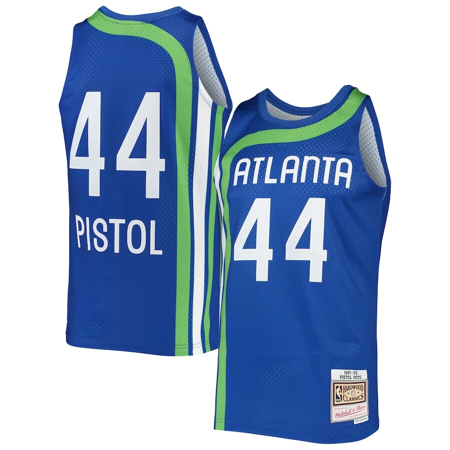 

Джерси Mitchell & Ness Atlanta Hawks, синий