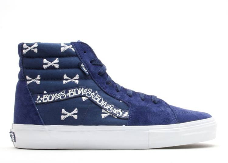 

Кроссовки Vans WTAPS X SK8 HI S ORIGINAL 'NAVY CROSSBONES',