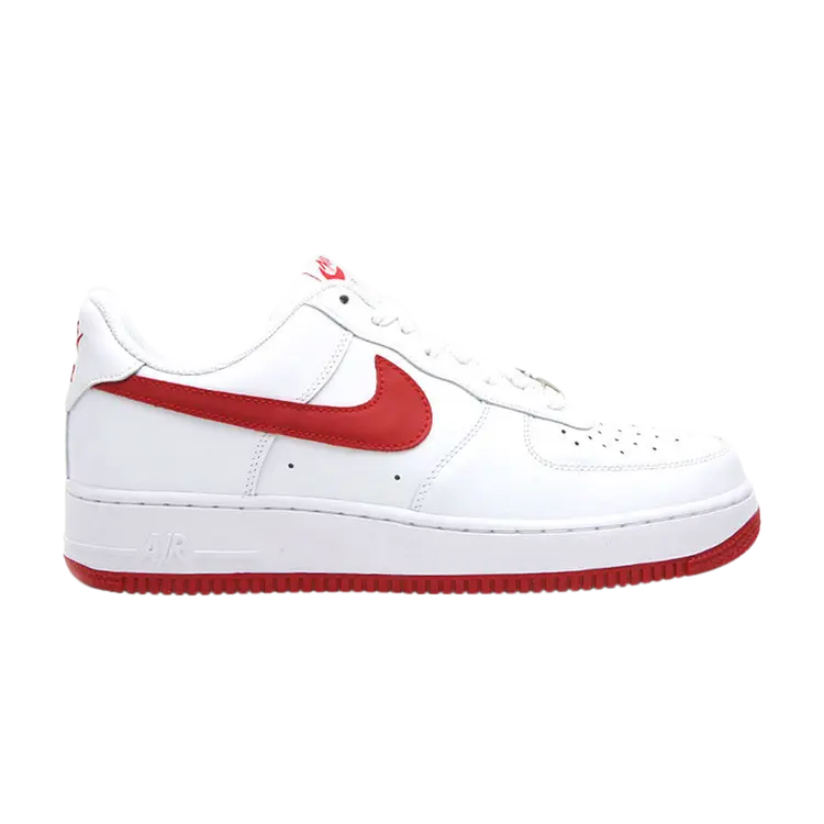 

Кроссовки Nike Air Force 1 '07 'Varsity Red', белый