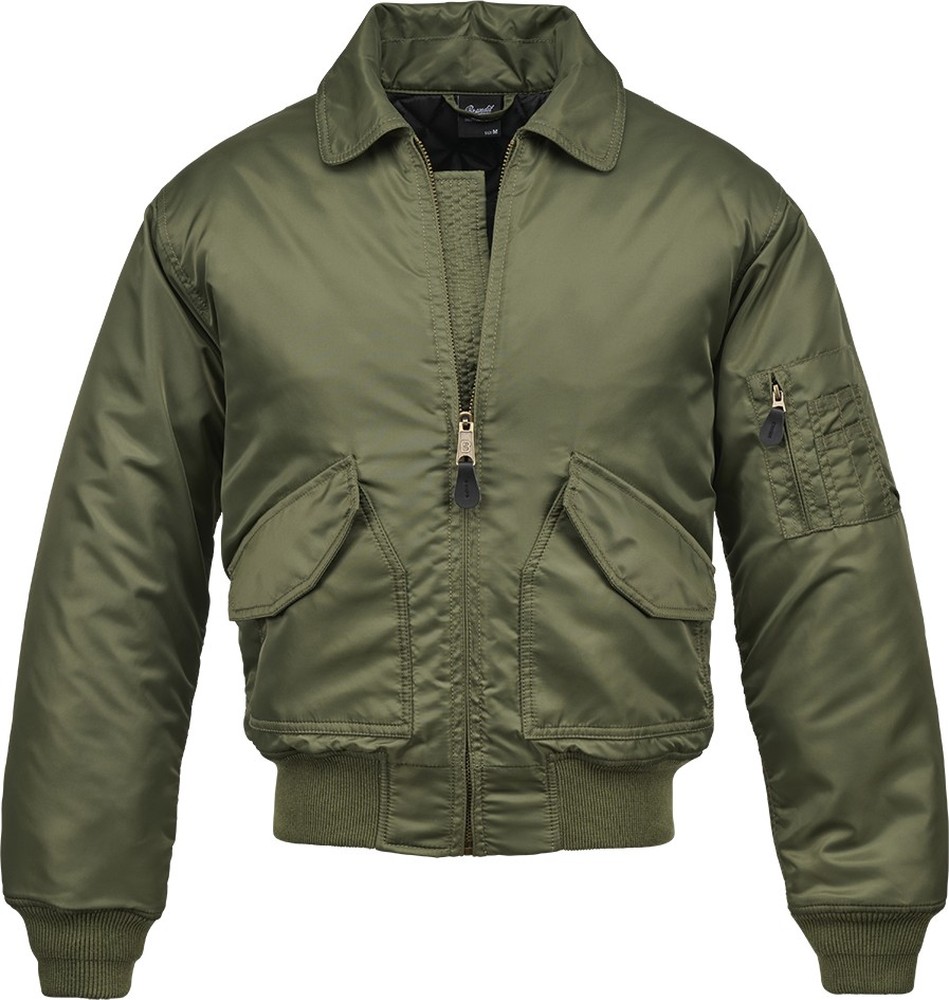Куртка Brandit Jacke Cwu Jacket, зеленый куртка brandit jacke cwu jacket черный