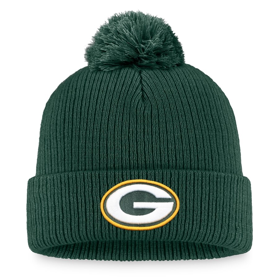 

Шапка Fanatics Branded Green Bay Packers, зеленый