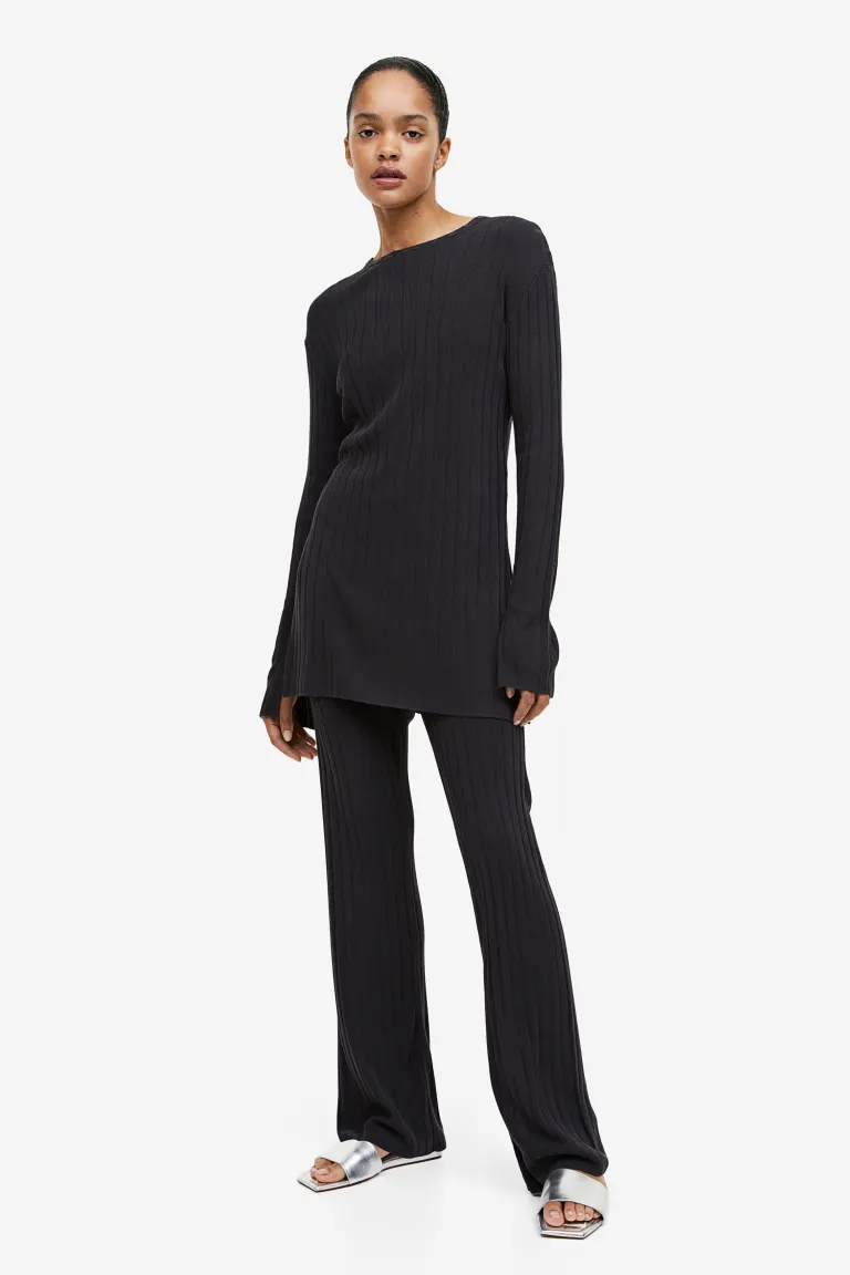 

Блузка из смесовой вискозы H&M, серый